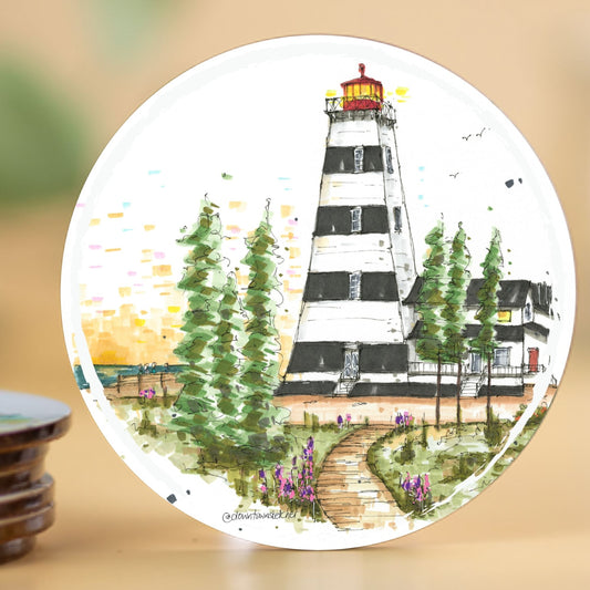 West Point Lighthouse Inn & Museum, Prince Edward Island - Downtown Coaster