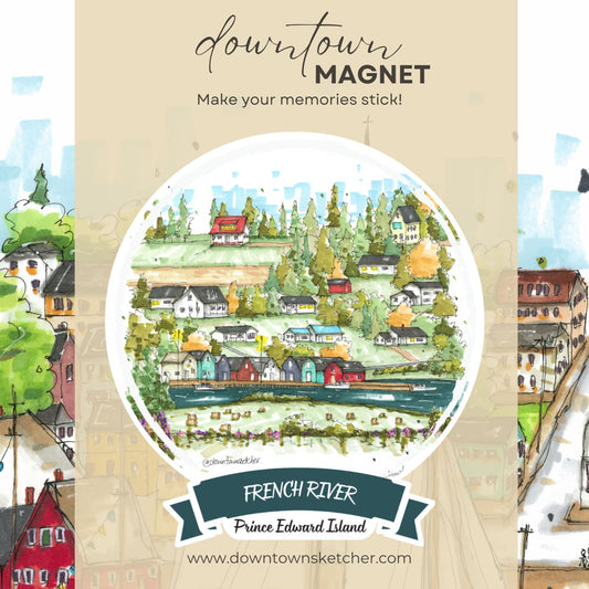 French River Village, Prince Edward Island, Magnet