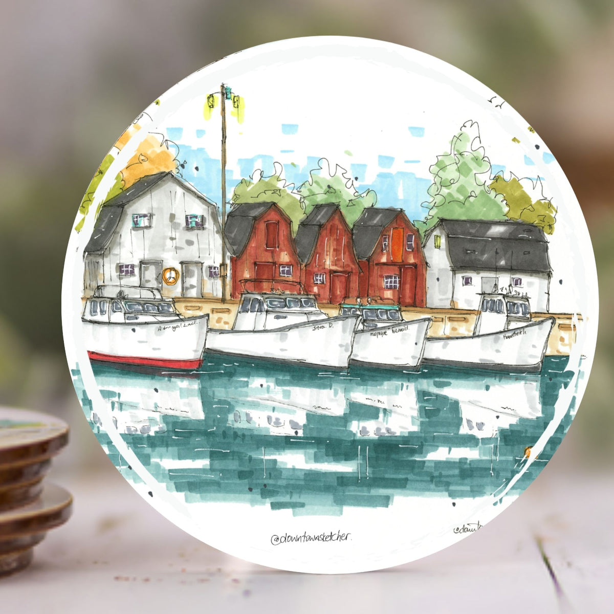 Malpeque Bay, Prince Edward Island - Downtown Coaster