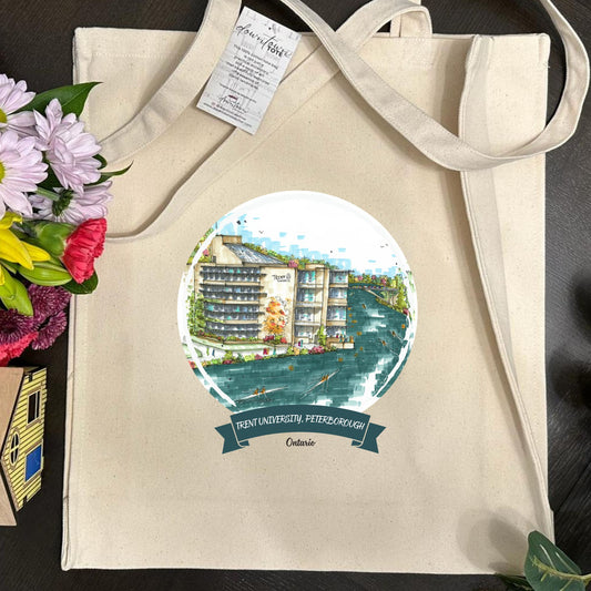 Trent University, Peterborough, Ontario - Downtown Tote Tall