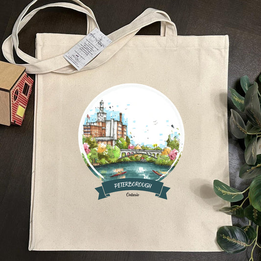 Quaker Oats, Peterborough Ontario - Downtown Tote Tall