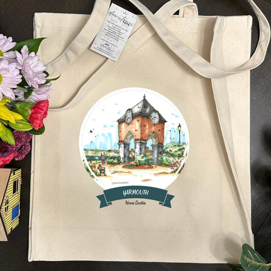Milton Clock Tower Park, Yarmouth - Downtown Tote Tall