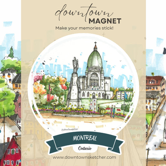 Saint Joseph's Oratory, Mount-Royal, Montreal - Downtown Magnet