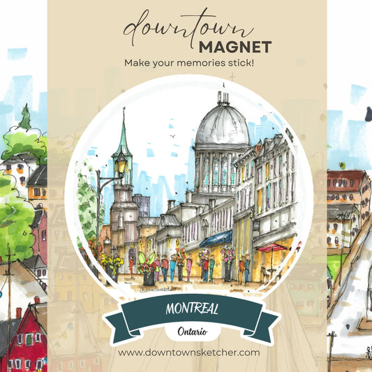 Rue St-Paul, Montreal - Downtown Magnet