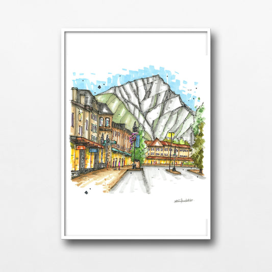 Banff, Banff National Park, Alberta