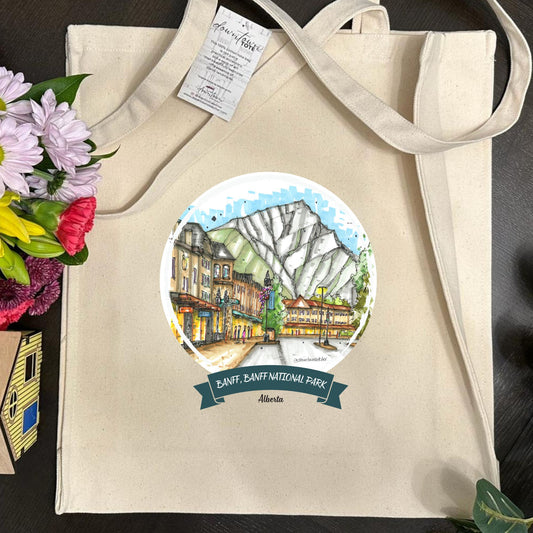 Banff, Banff National Park, Alberta - Downtown Tote Tall