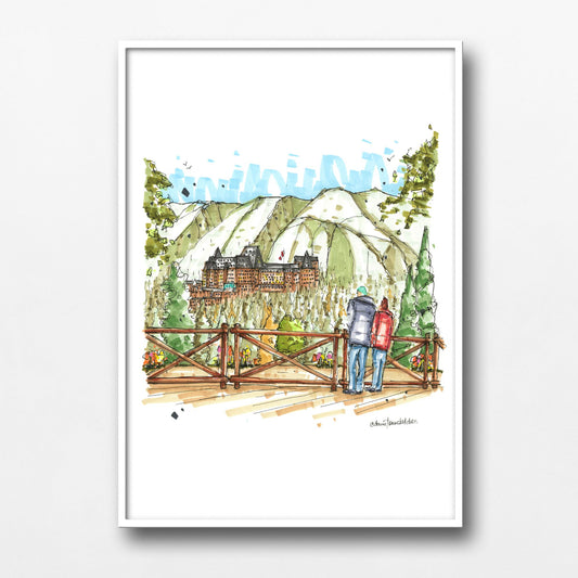 Fairmont Banff Springs, Banff National Park, Alberta