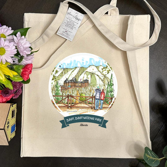 Fairmont Banff Springs, Banff National Park, Alberta - Downtown Tote Tall
