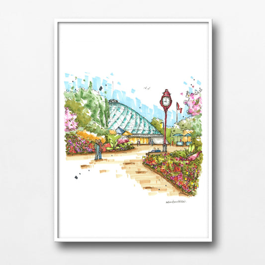 The Bloedel Conservatory, Queen Elizabeth Park, Vancouver