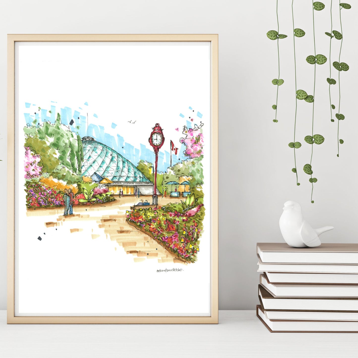 The Bloedel Conservatory, Queen Elizabeth Park, Vancouver