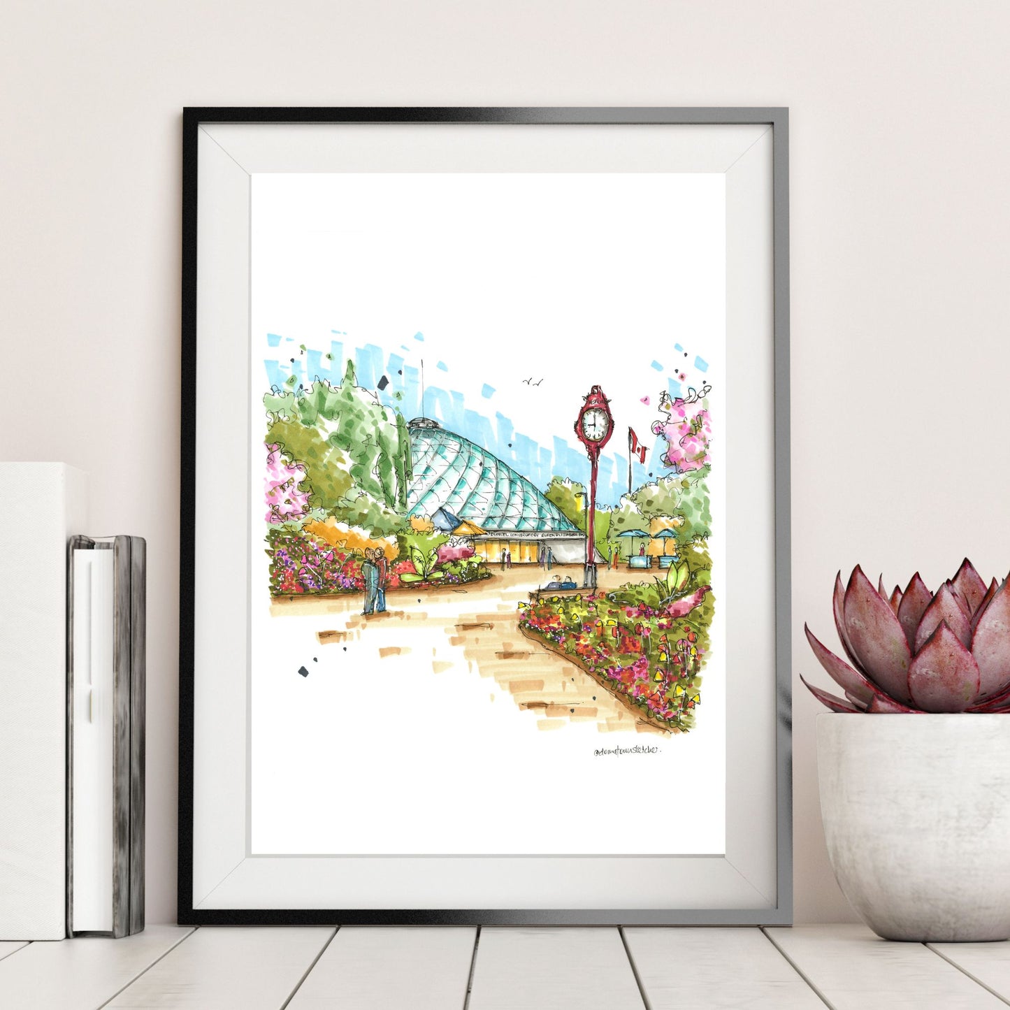 The Bloedel Conservatory, Queen Elizabeth Park, Vancouver