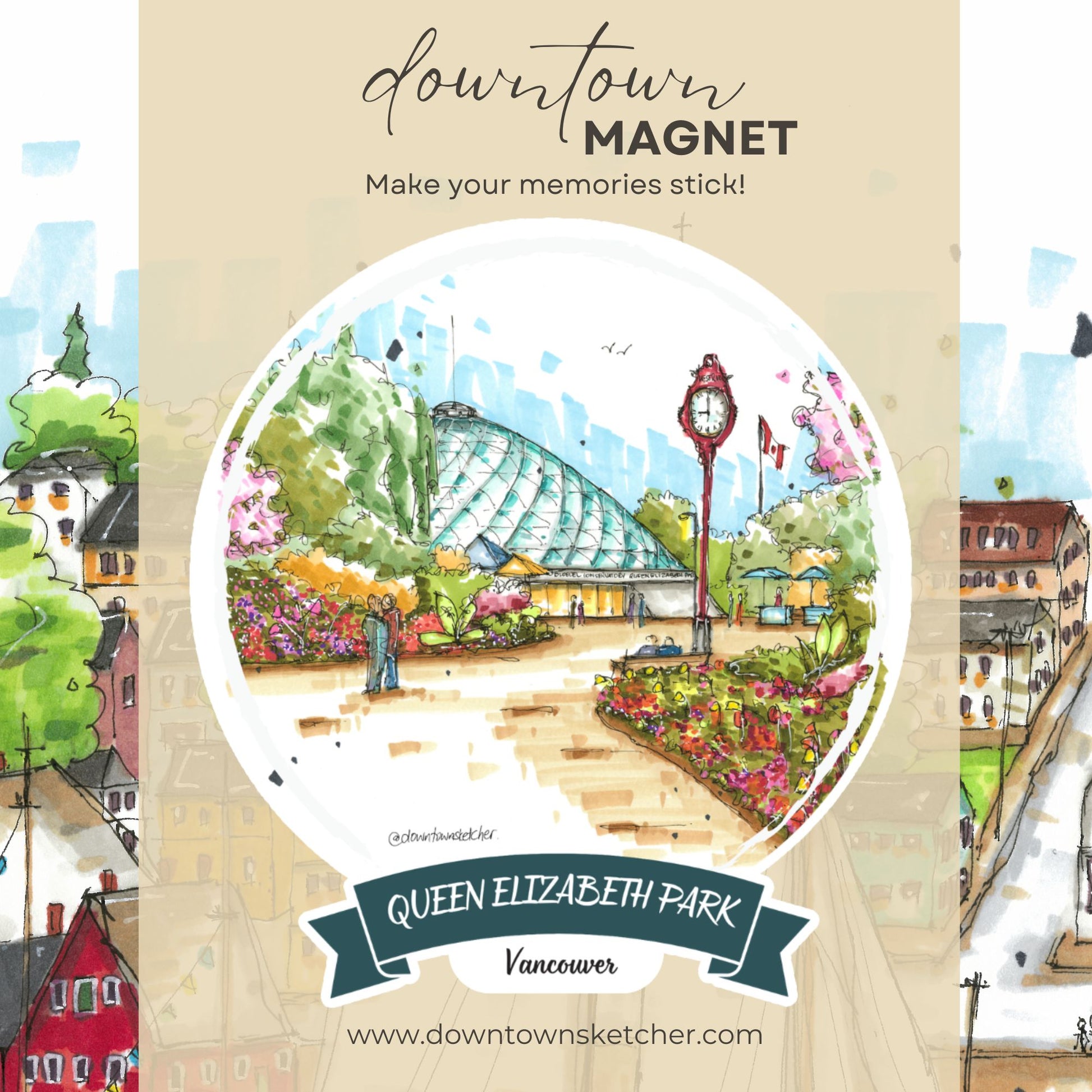 The Bloedel Conservatory, Queen Elizabeth Park, Vancouver - Downtown Magnet