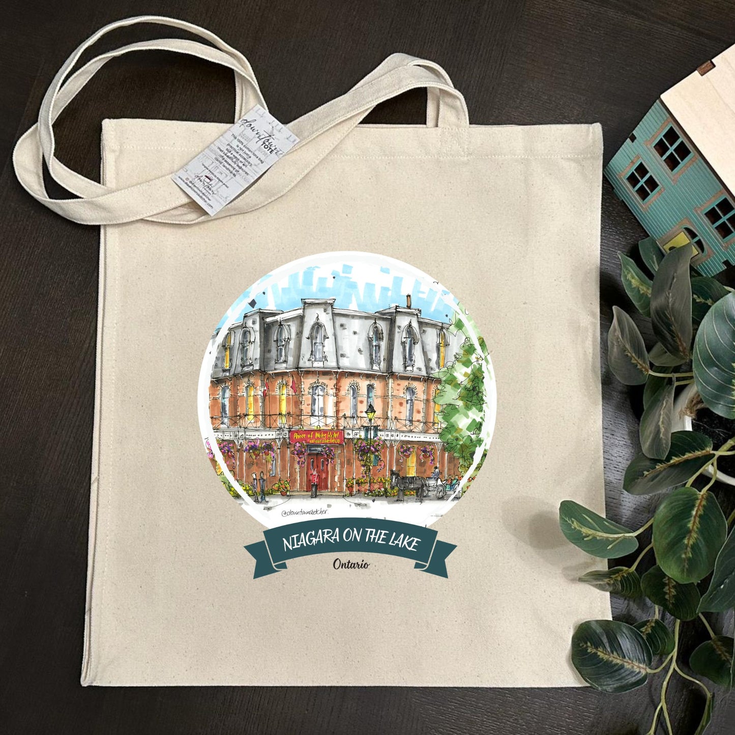 Prince of Wales Hotel, Niagara on the Lake - Downtown Tall Tote