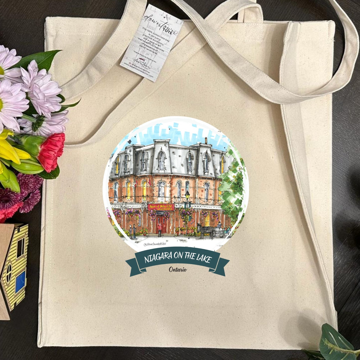 Prince of Wales Hotel, Niagara on the Lake - Downtown Tall Tote