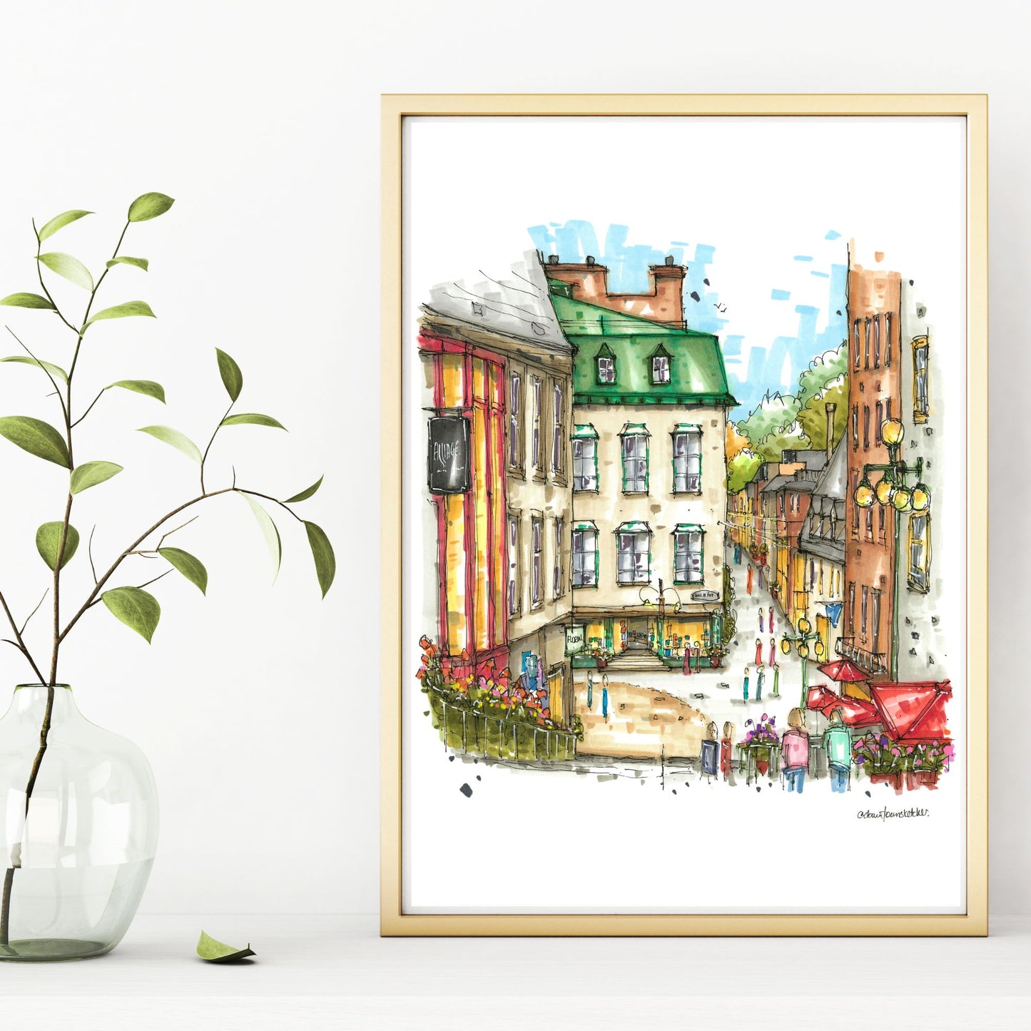 Rue du Petit Champlain, Quebec City