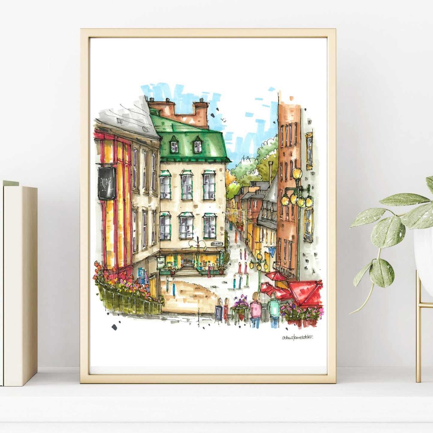 Rue du Petit Champlain, Quebec City
