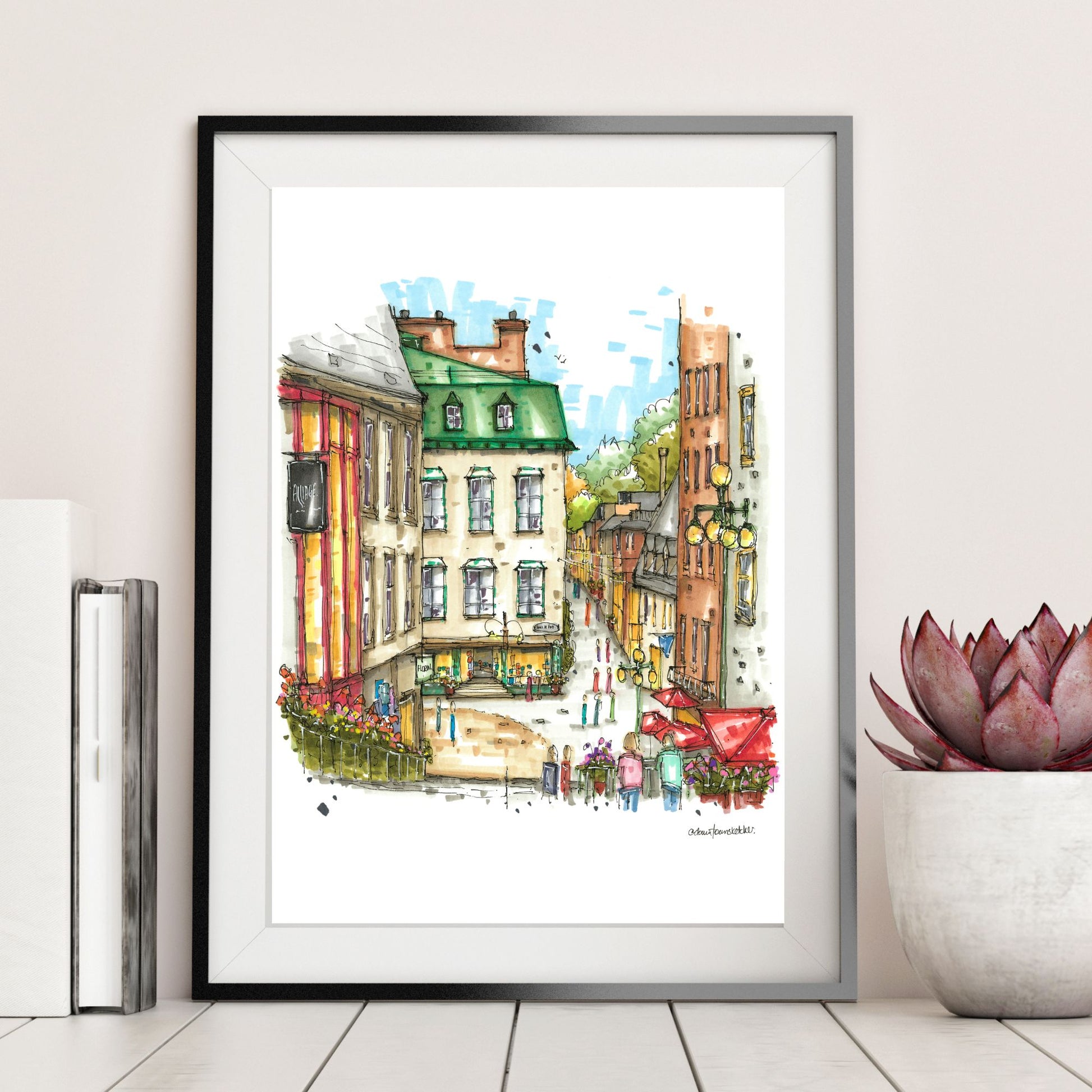 Rue du Petit Champlain, Quebec City