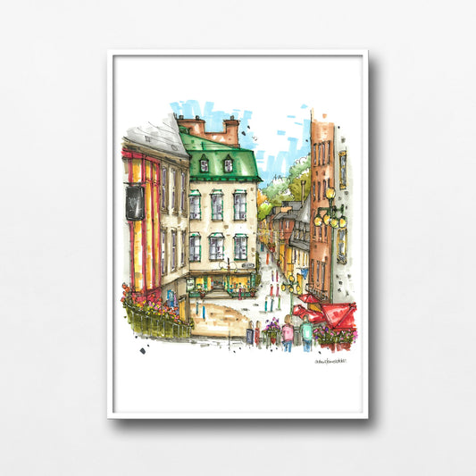 Rue du Petit Champlain, Quebec City