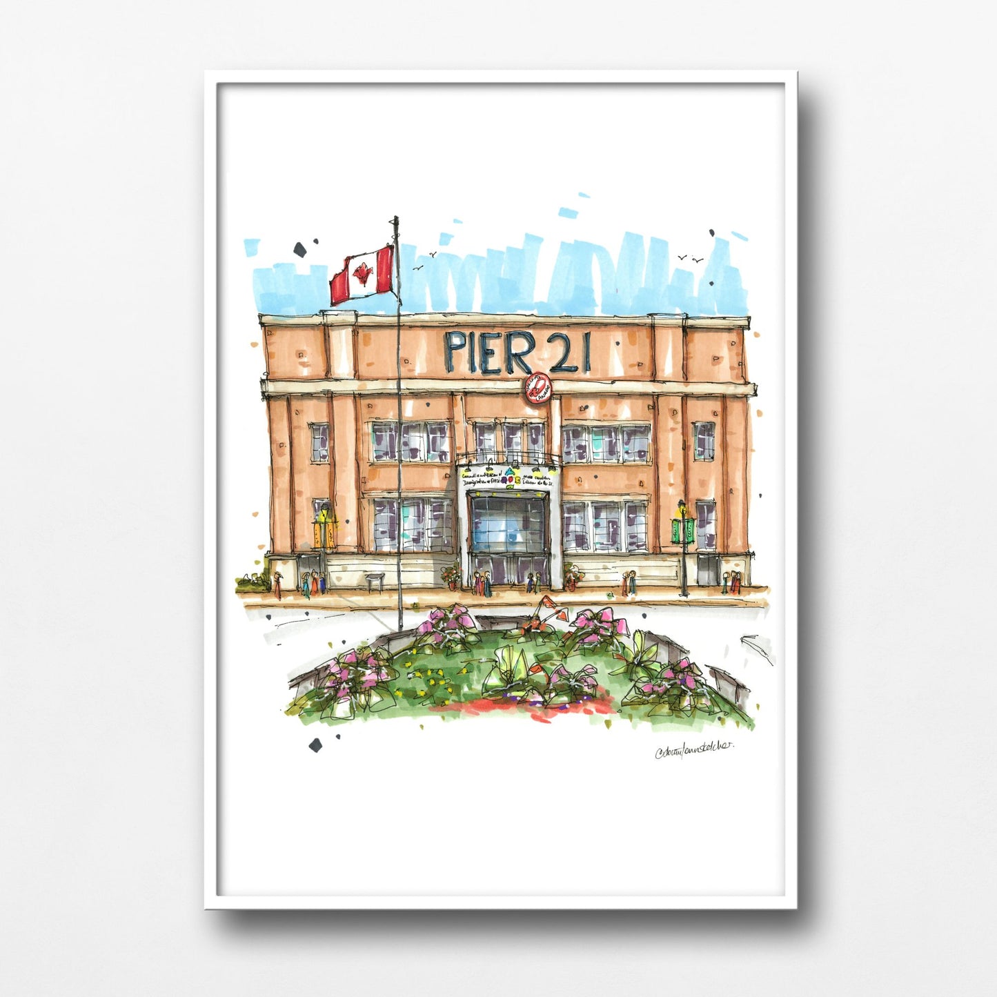 Canadian Museum of Immigration at Pier 21