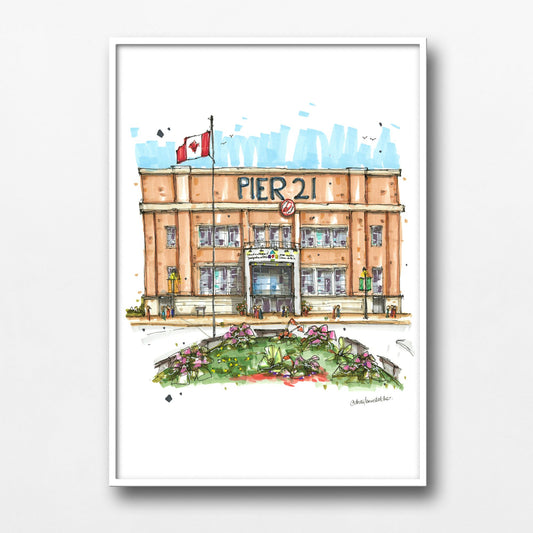 Canadian Museum of Immigration at Pier 21