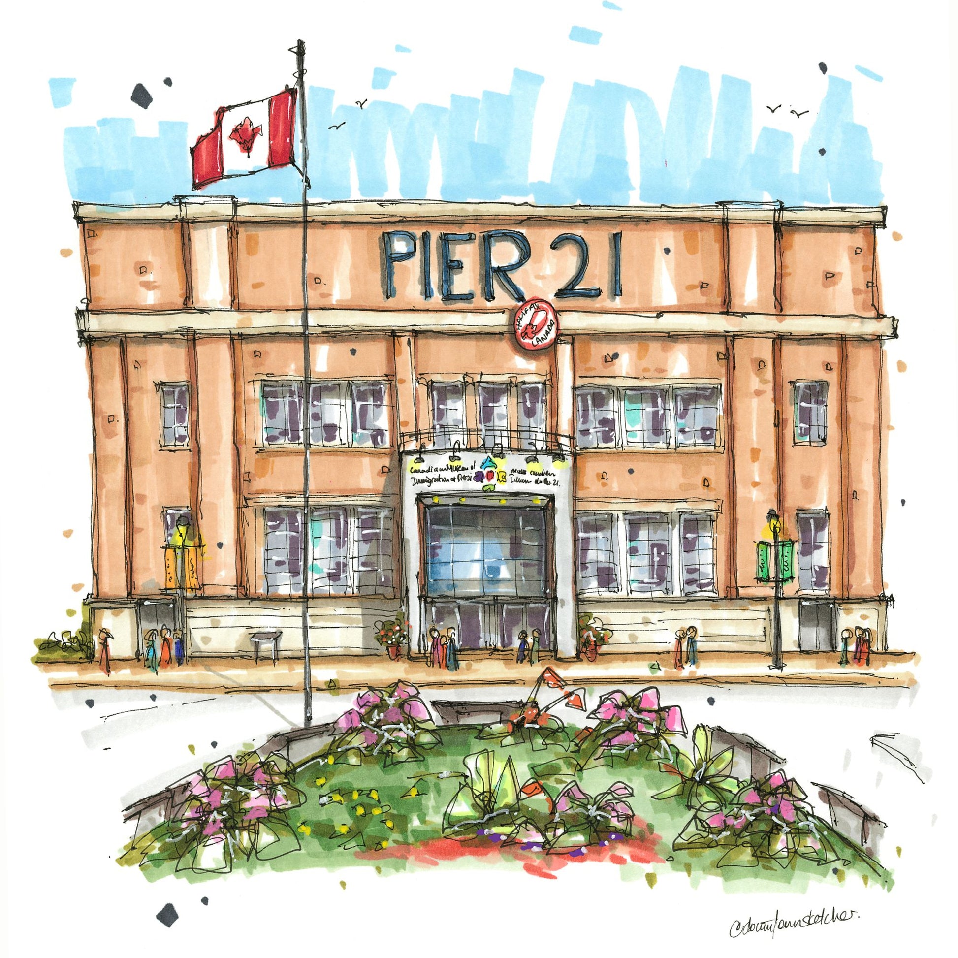 Canadian Museum of Immigration at Pier 21 - Magnet