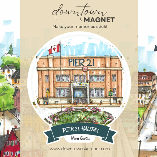 Canadian Museum of Immigration at Pier 21 - Magnet