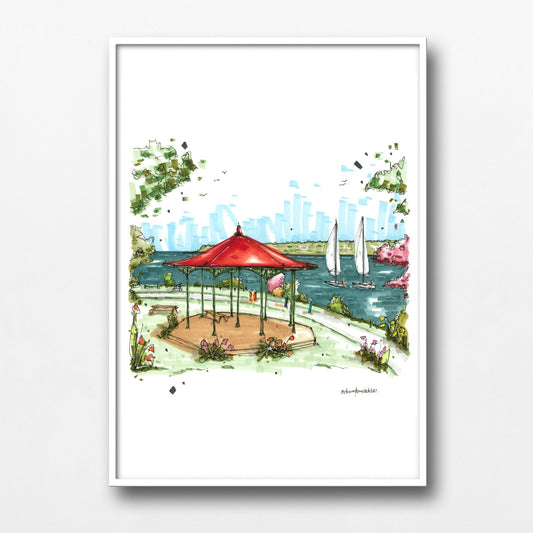 Gazebo, Point Pleasant Park, Halifax