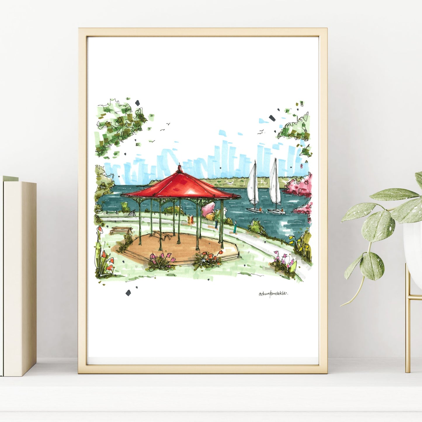 Gazebo, Point Pleasant Park, Halifax