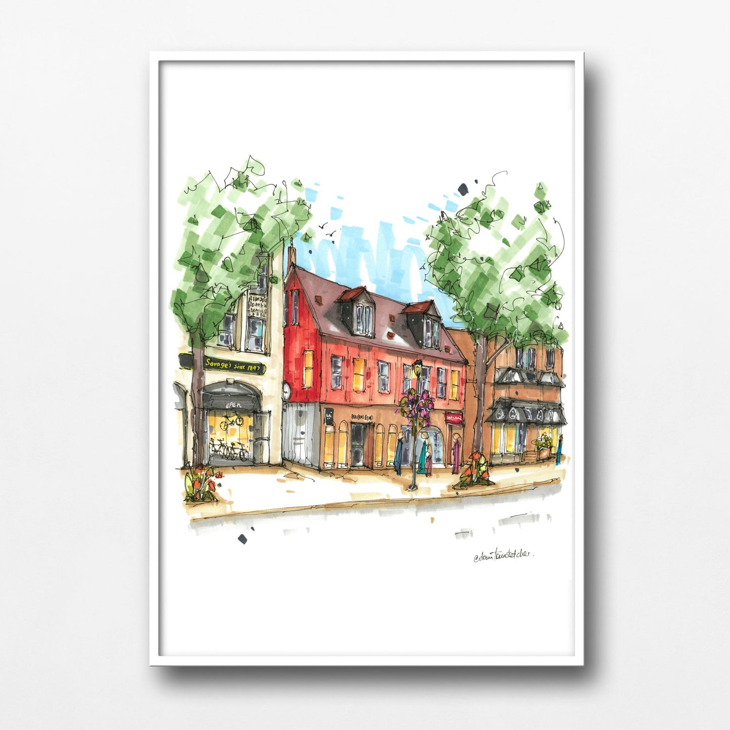 King Street Fredericton, New Brunswick