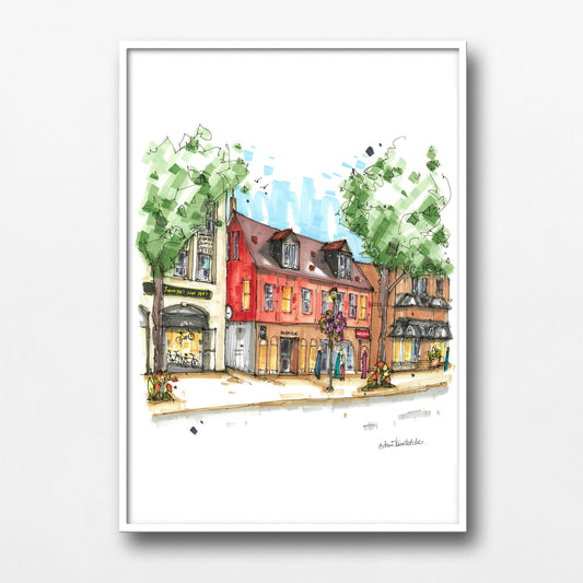 King Street Fredericton, New Brunswick