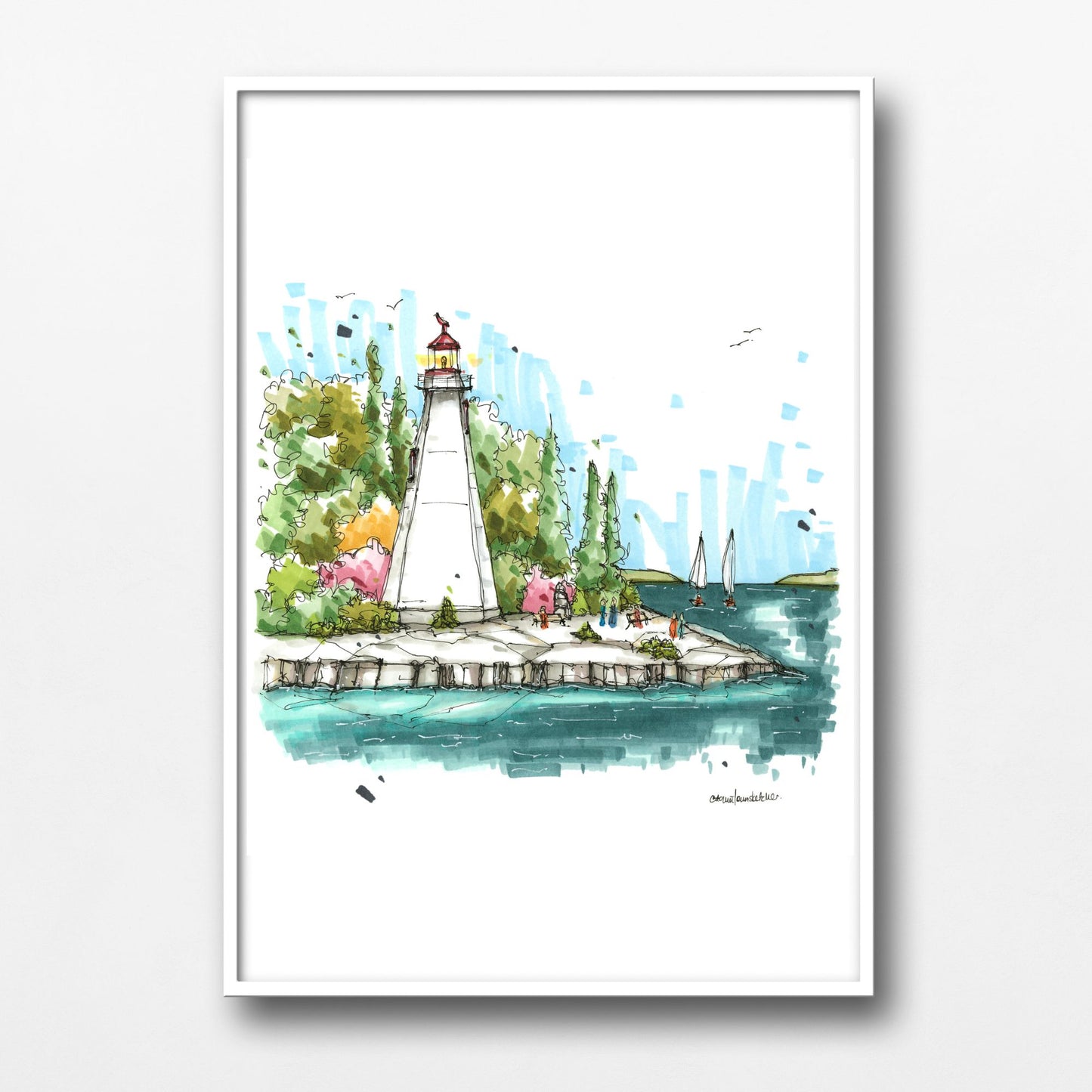 Big Tub Lighthouse, Tobermory, ON