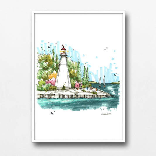 Big Tub Lighthouse, Tobermory, ON