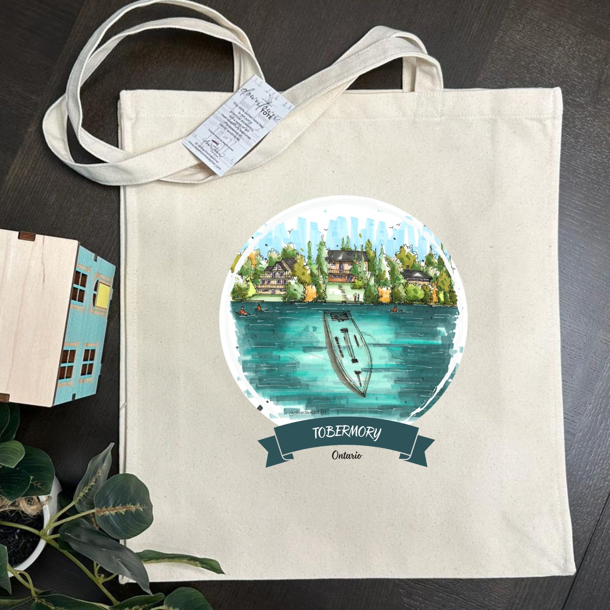 Sweepstakes Ship Wreckage, Tobermory, ON- Downtown Tall Tote