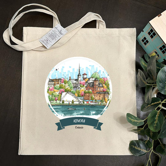 Kenora Waterfront, Ontario - Downtown Tall Tote
