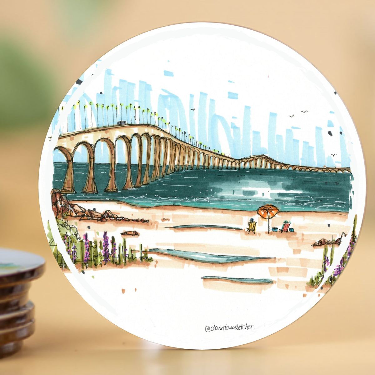Confederation Bridge, Prince Edward Island - Downtown Coaster
