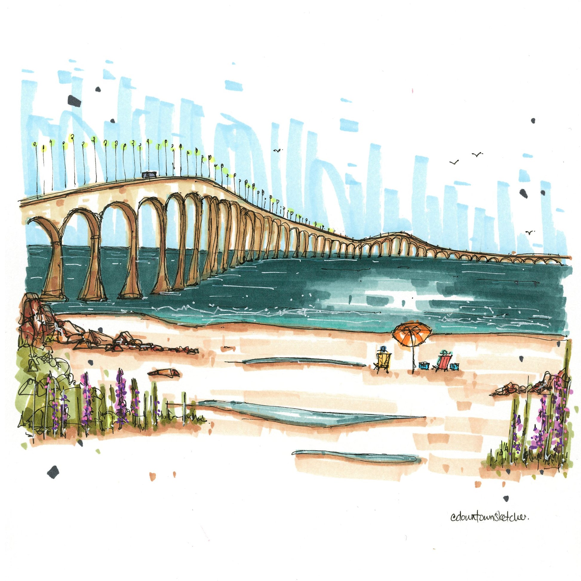 Confederation Bridge, Prince Edward Island