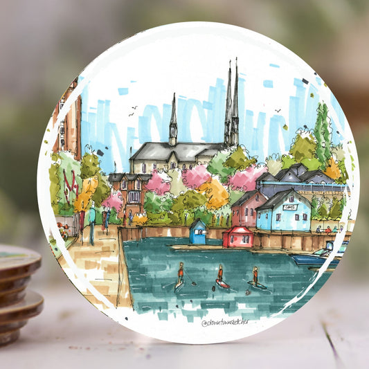 Charlottetown Waterfront, Prince Edward Island - Downtown Coaster