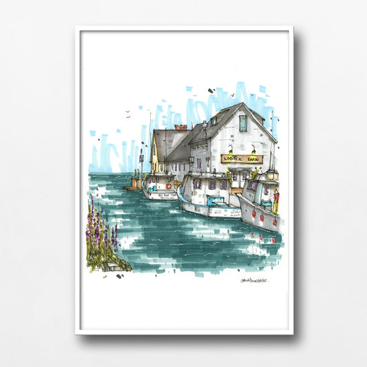 Lobster Barn, Victoria, Prince Edward Island