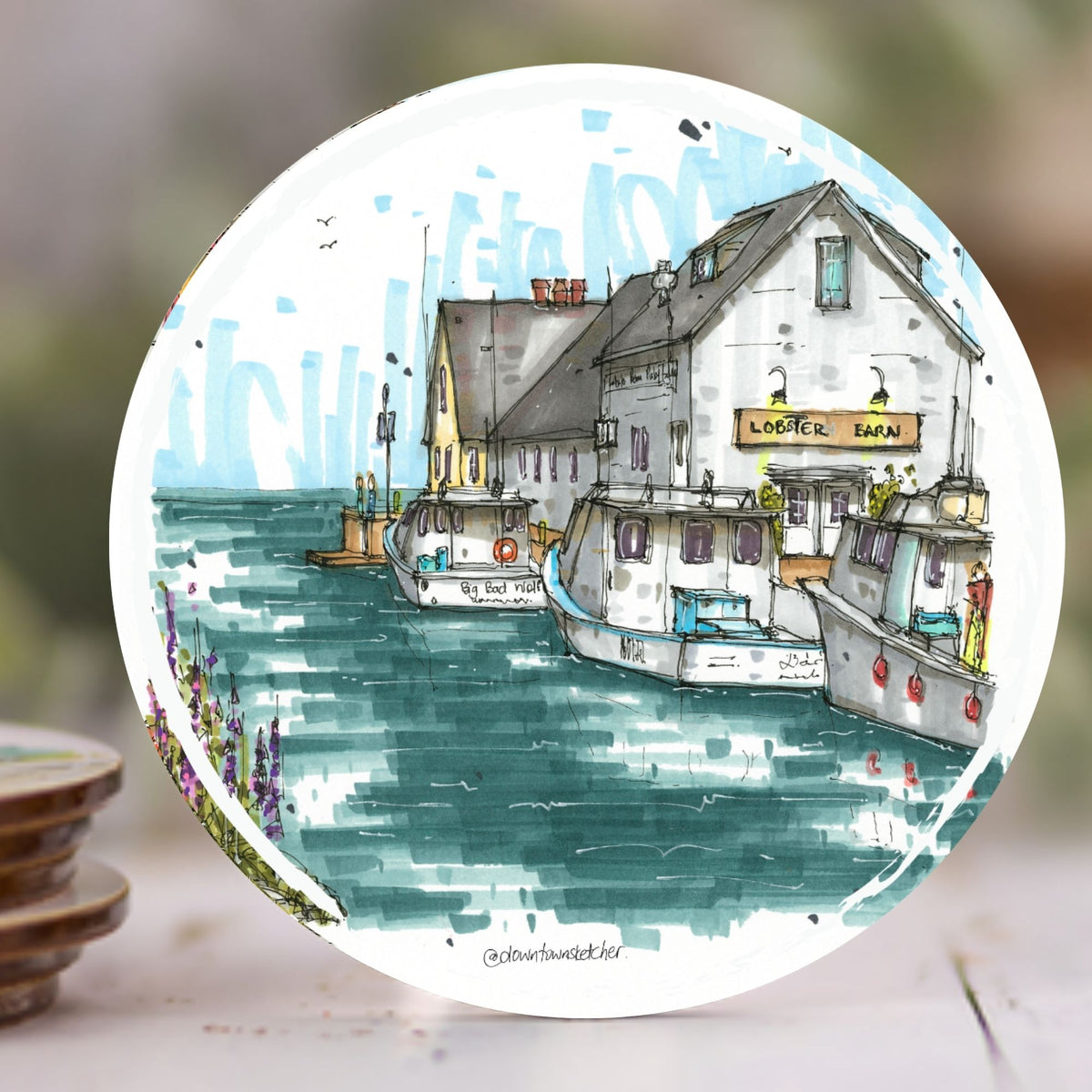 Lobster Barn, Victoria, Prince Edward Island - Downtown Coaster