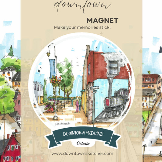 Downtown Midland, Ontario - Downtown Magnet