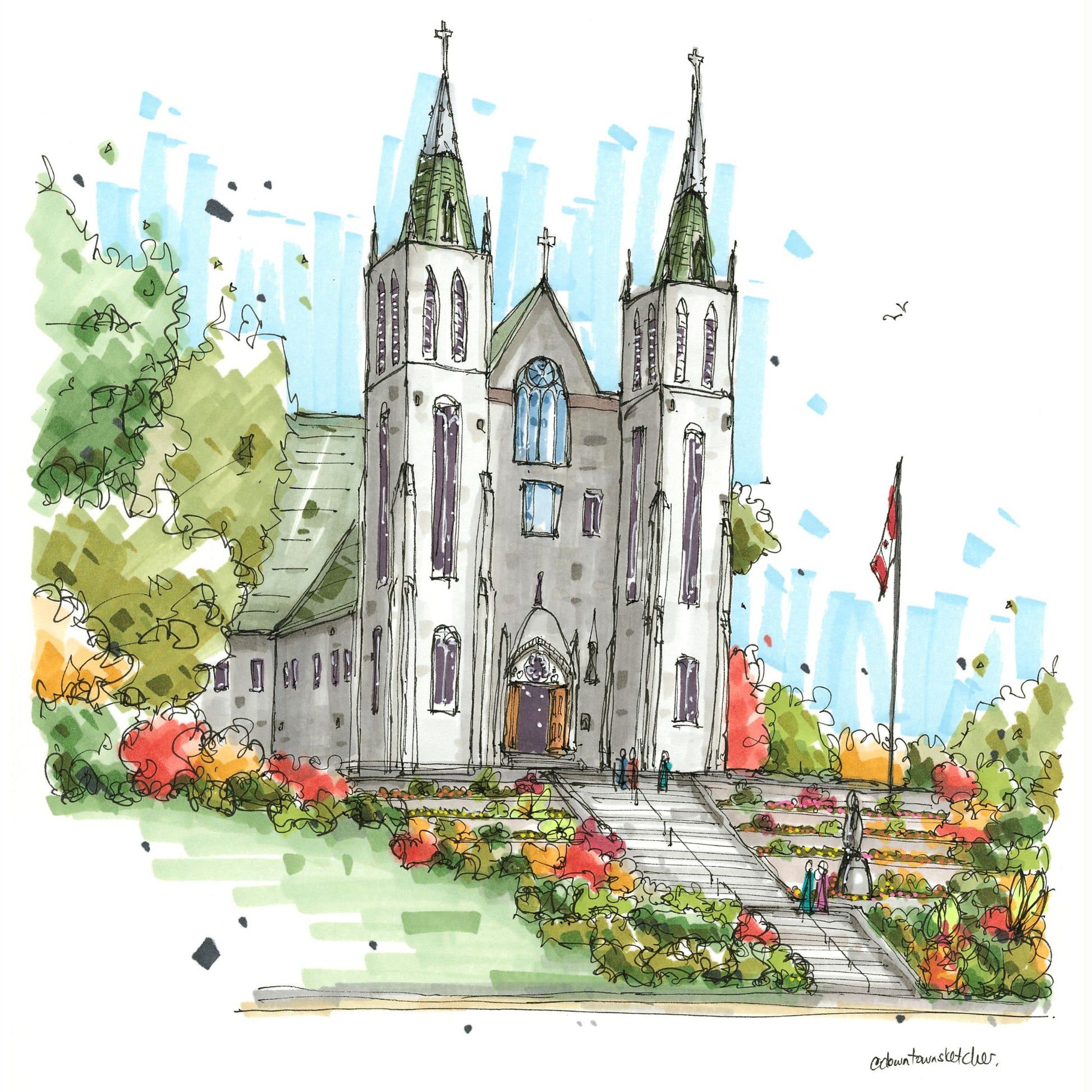 Martyrs' Shrine, Midland Ontario - Downtown Magnet