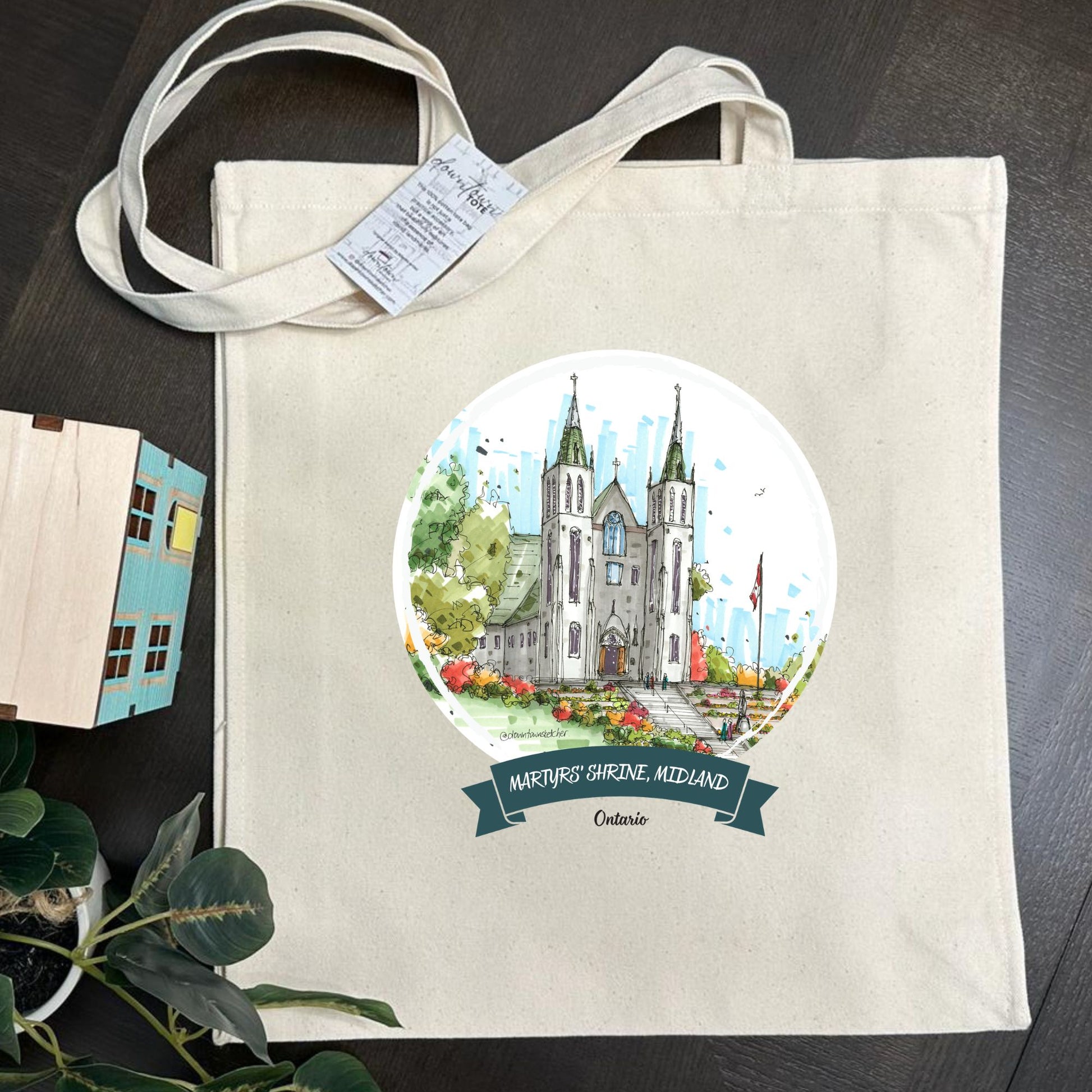 Martyrs' Shrine, Midland Ontario - Downtown Tall Tote