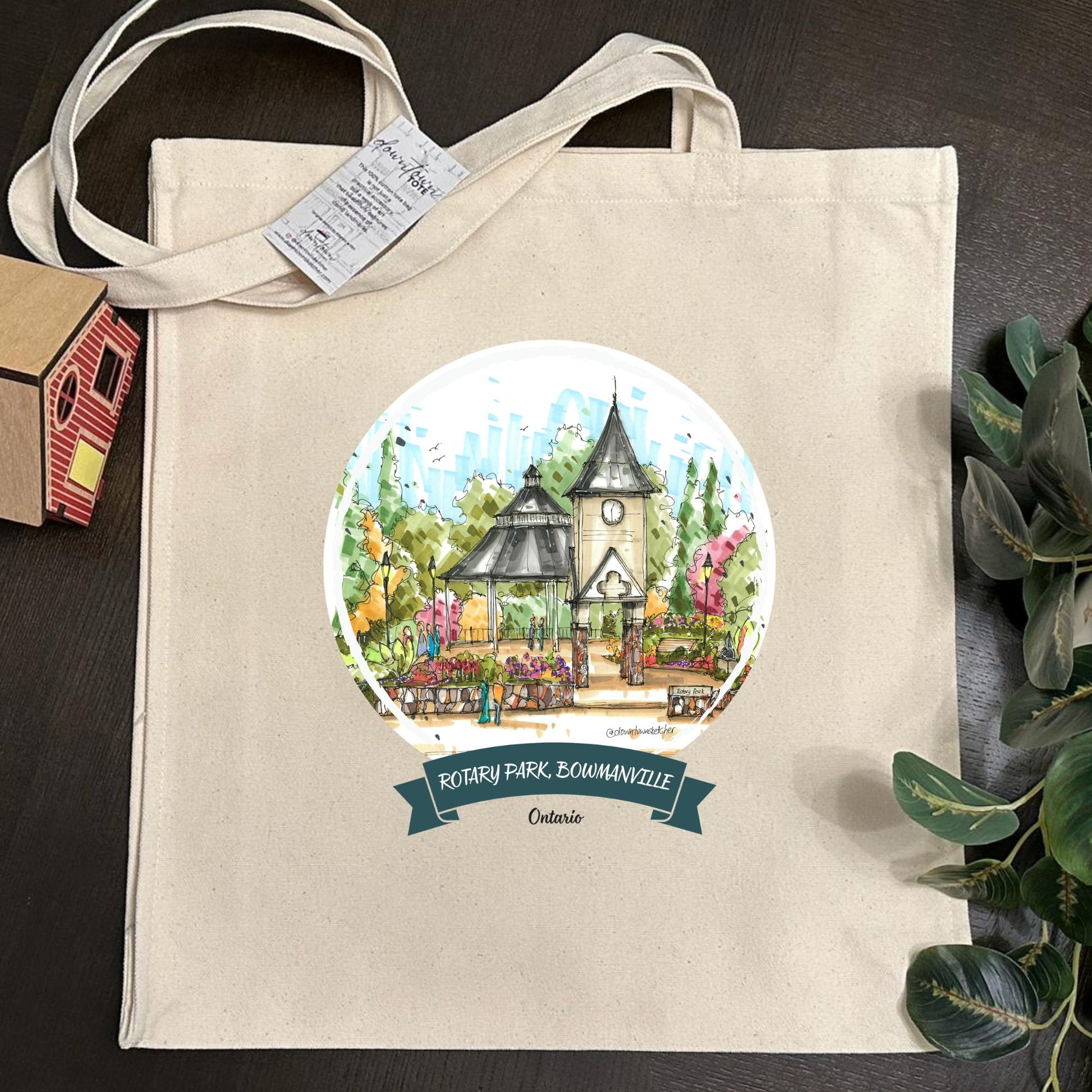 Rotary Park Bowmanville, Ontario - Downtown Tall Tote