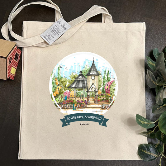 Rotary Park Bowmanville, Ontario - Downtown Tall Tote