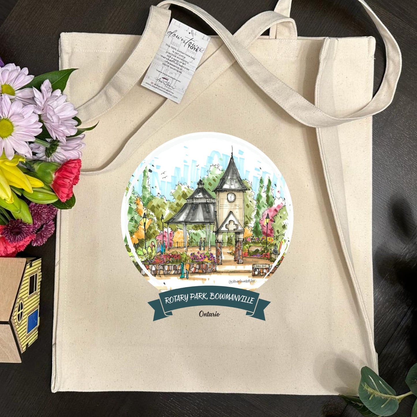 Rotary Park Bowmanville, Ontario - Downtown Tall Tote
