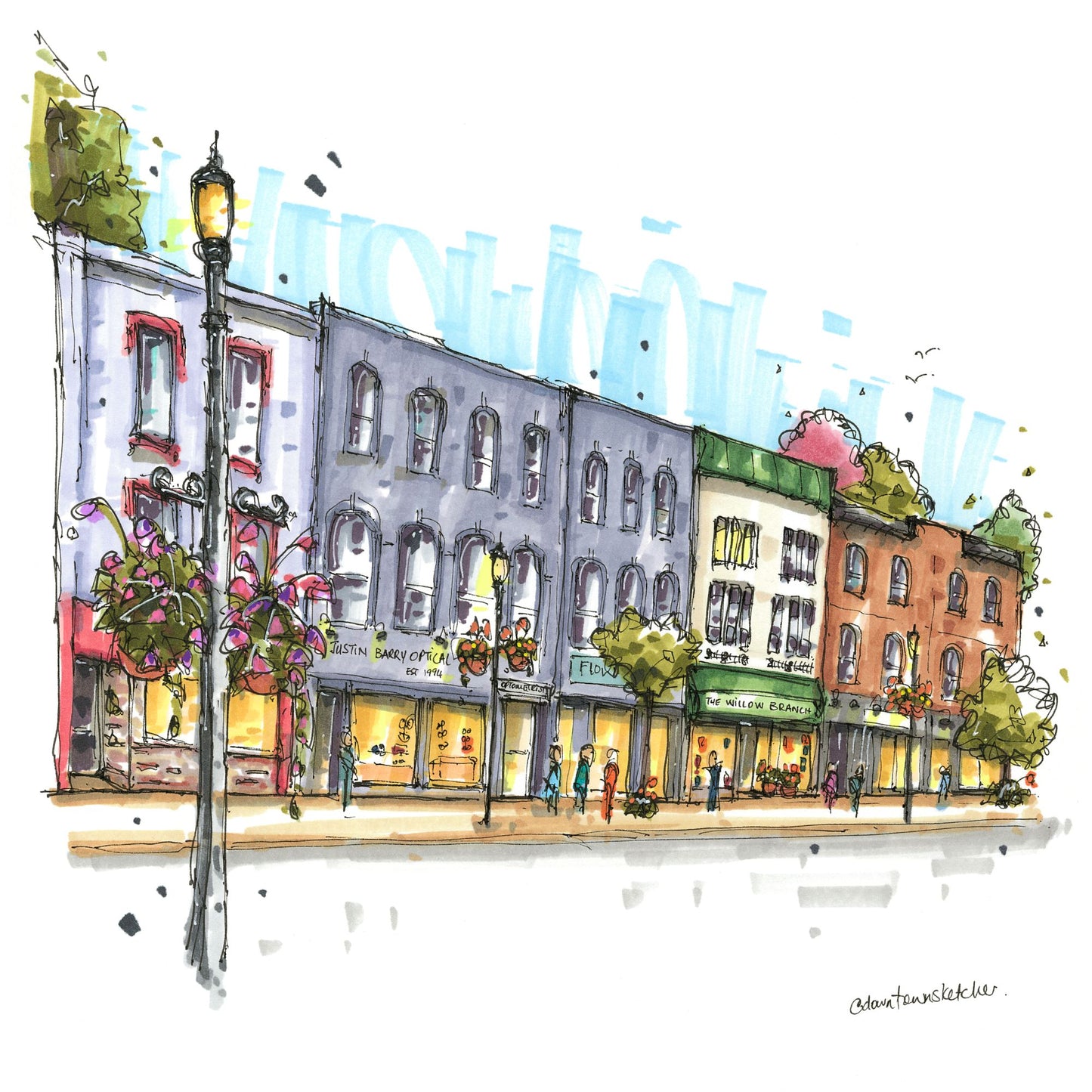 Historic Downtown Bowmanville, Ontario
