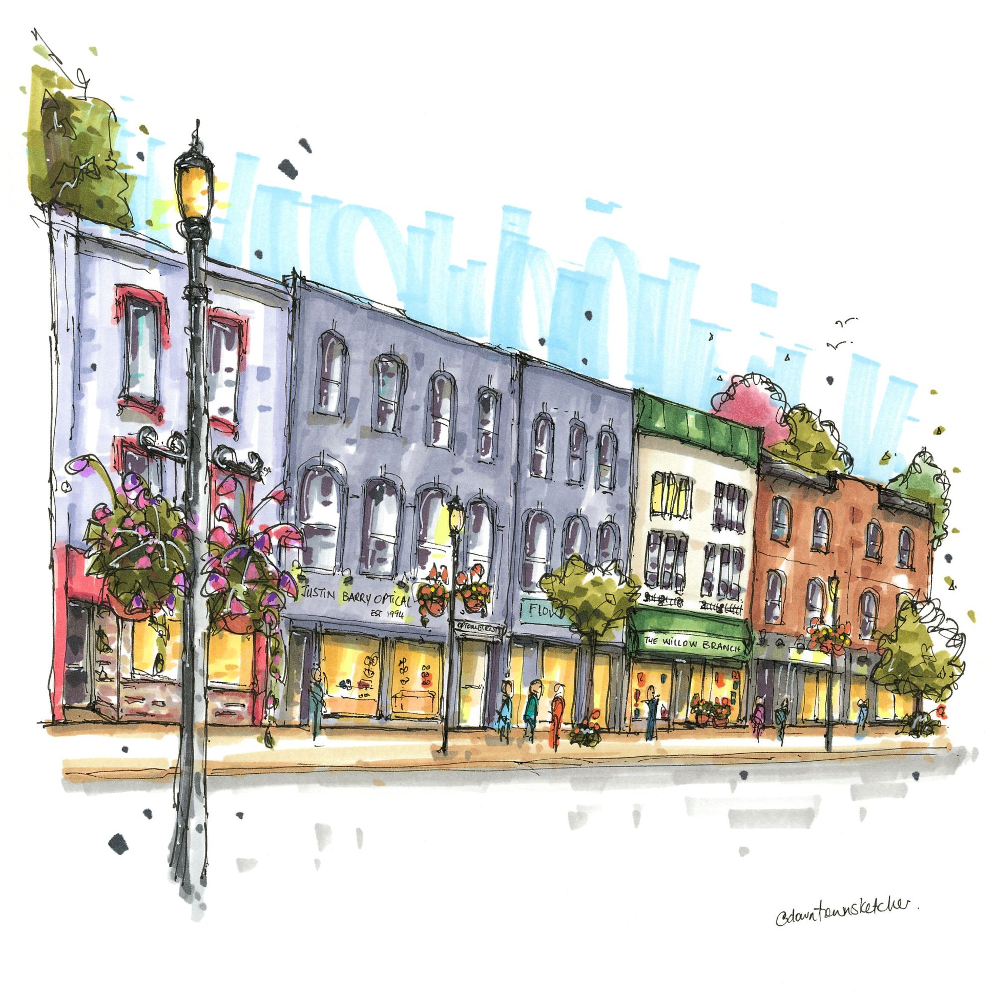 Historic Downtown Bowmanville, Ontario