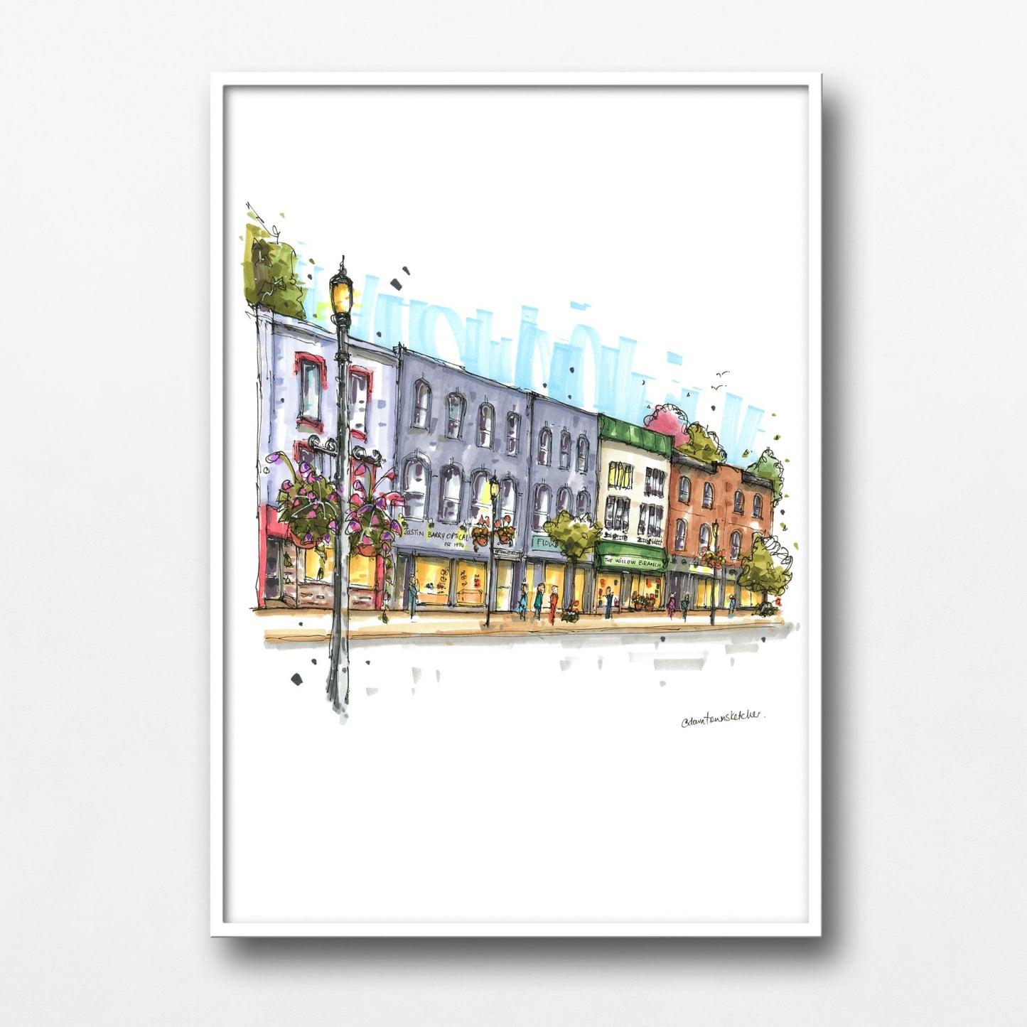 Historic Downtown Bowmanville, Ontario