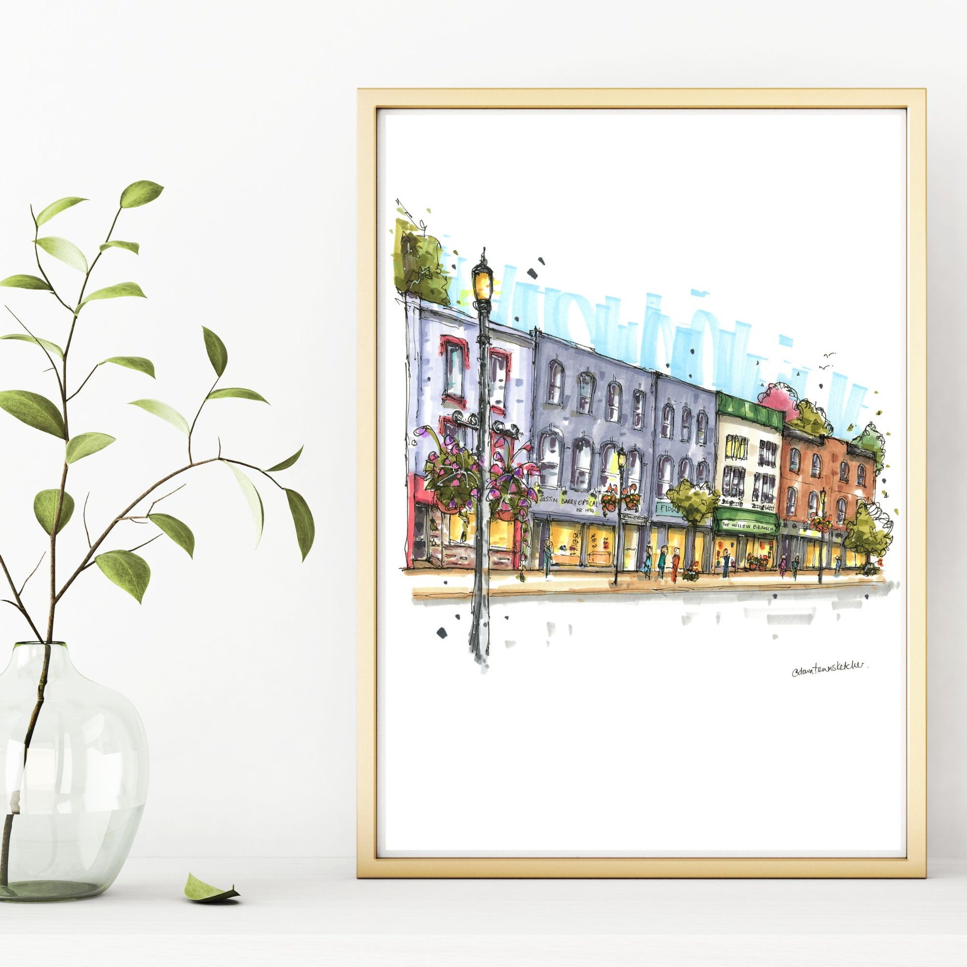 Historic Downtown Bowmanville, Ontario