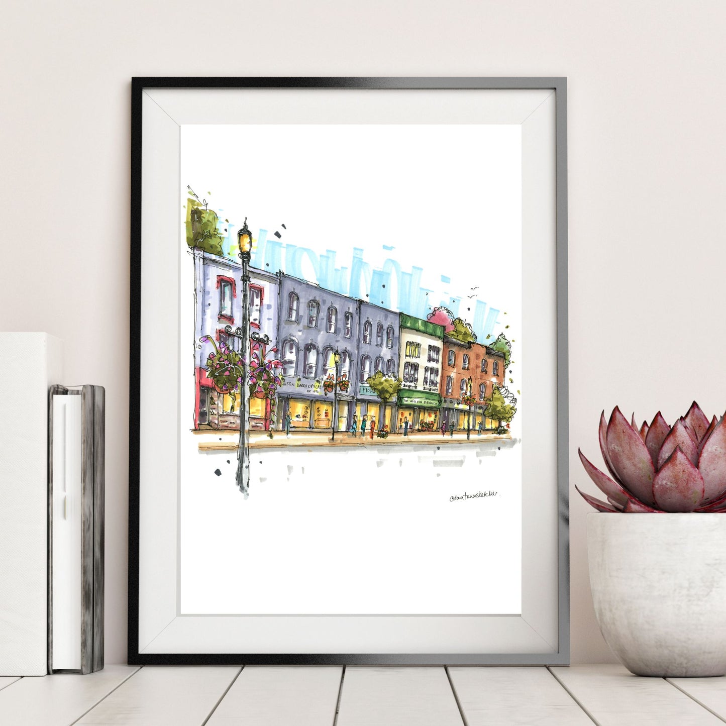 Historic Downtown Bowmanville, Ontario